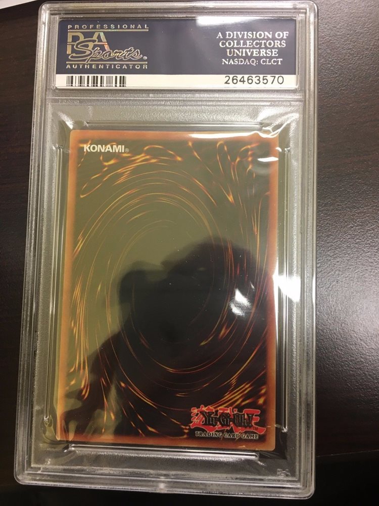 Yu-Gi-Oh PSA 10 Blue Eyes White Dragon 1st Edition LOB-001 Gem MINT