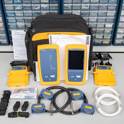 Fluke Versiv 2 DSX2-8000 2Ghz CableAnalyzer Cat8 Cat6a Cable Certifier DSX-8000