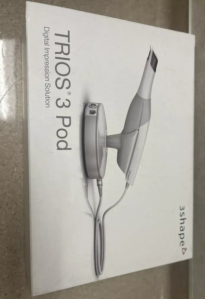 3 Shape Trios Color 3 Pod Dental Intraoral Scanner for CADCAM Dentistry