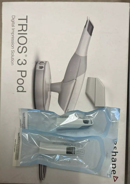 3 Shape Trios Color 3 Pod Dental Intraoral Scanner for CADCAM Dentistry