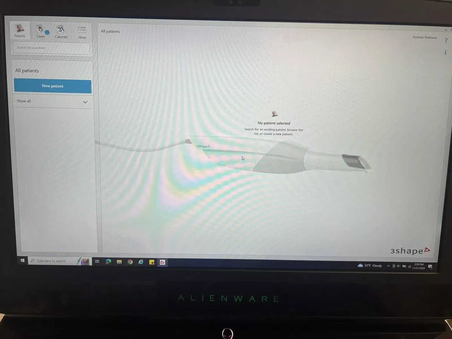 3 Shape Trios Color 3 Pod Dental Intraoral Scanner for CADCAM Dentistry