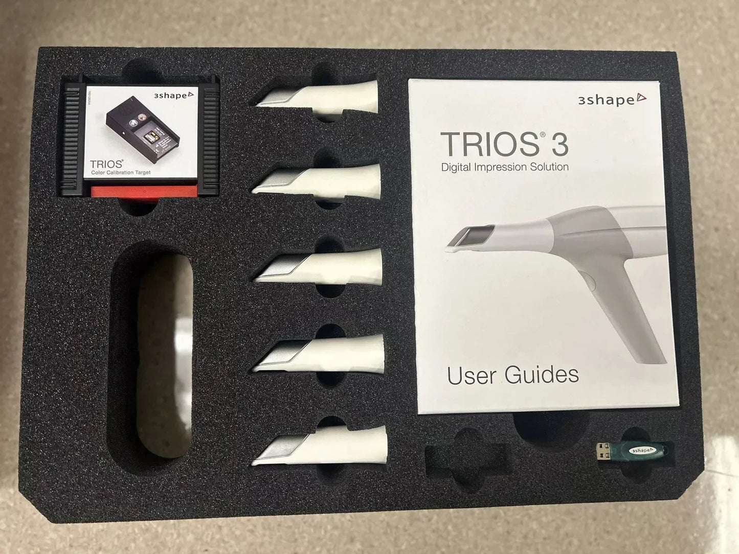 3 Shape Trios Color 3 Pod Dental Intraoral Scanner for CADCAM Dentistry