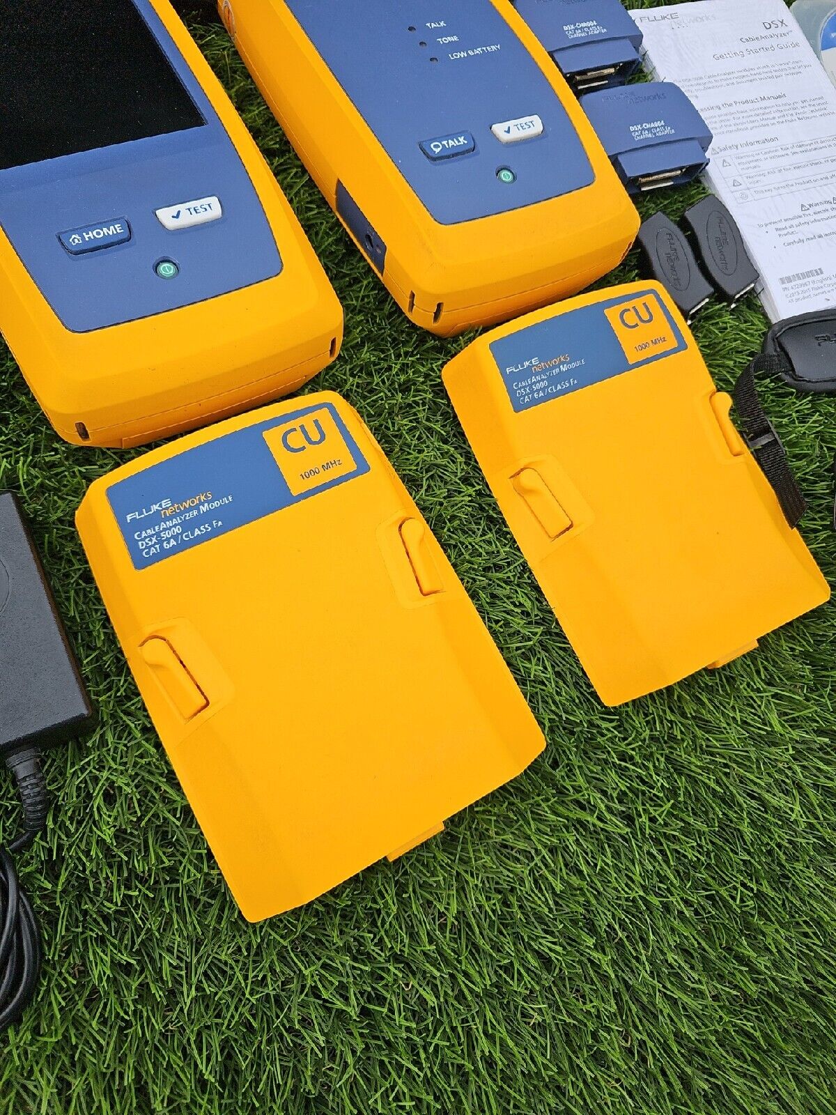 Fluke Networks DSX-5000 Versiv Cat6 Cat6a LAN Cable Certifier Tester DSX 5000