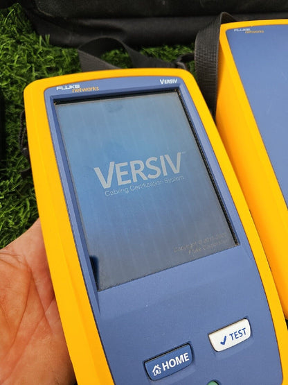 Fluke Networks DSX-5000 Versiv Cat6 Cat6a LAN Cable Certifier Tester DSX 5000