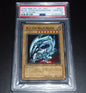 Yugioh Card PSA 10 GEM MINT Blue-Eyes White Dragon SDK-001 1st Edition Ultra