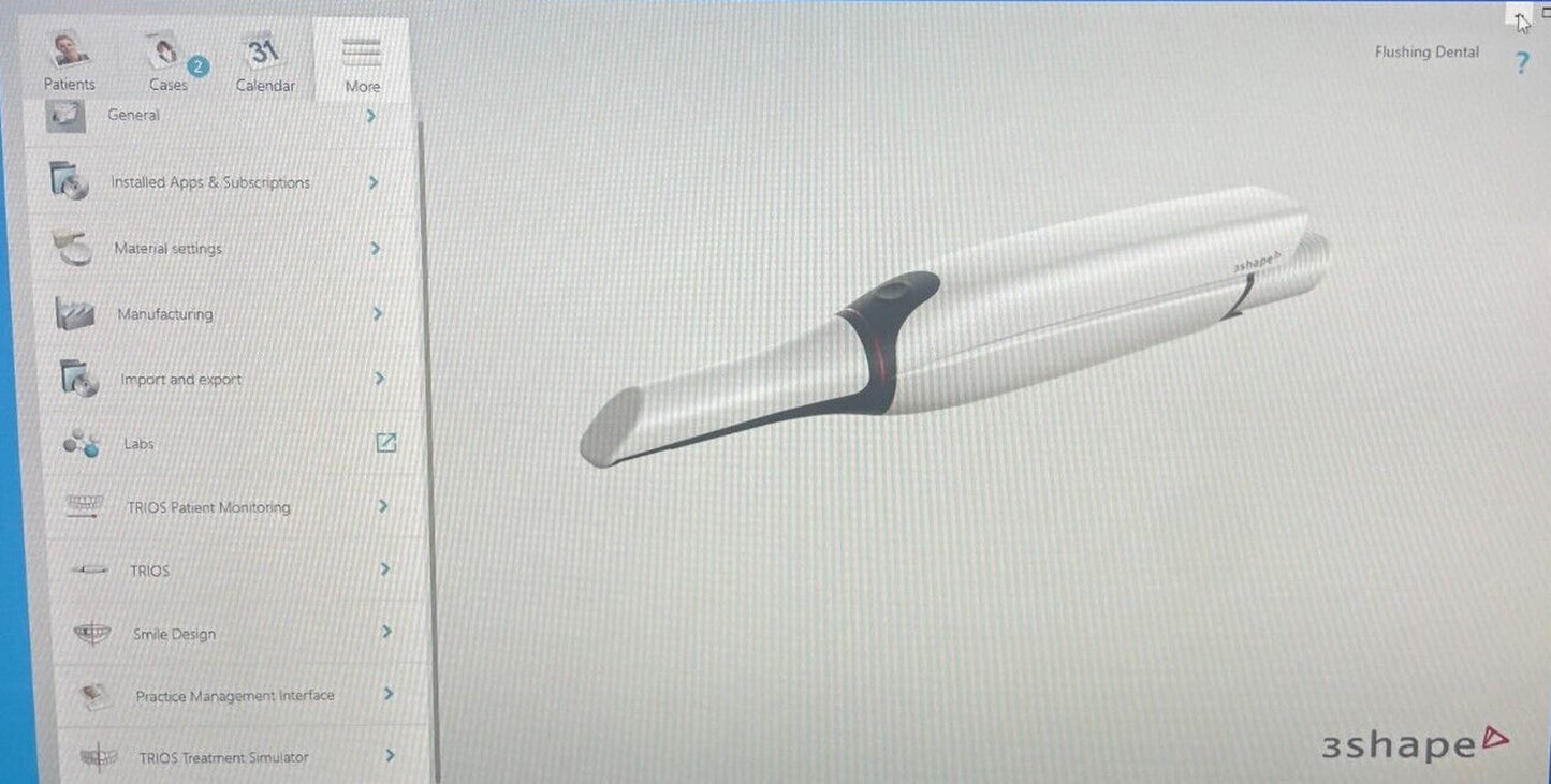 3shape Trios 4 Intraoral wireless dental scanner, excellent condition