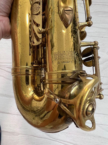 Selmer Mark VI Alto Saxophone 184xxx