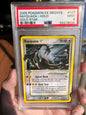 Pokemon Rayquaza Gold Star 107 107 Card PSA9