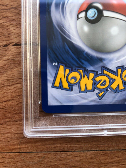 Pokemon Rayquaza Gold Star 107 107 Card PSA9