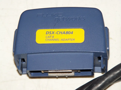 Fluke Networks DSX-8000 Versiv 2 DSX-PLA804 CAT8, DSX-CHA804